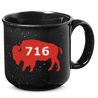 716 Buffalo Ny 15oz Campfire Ceramic Mug