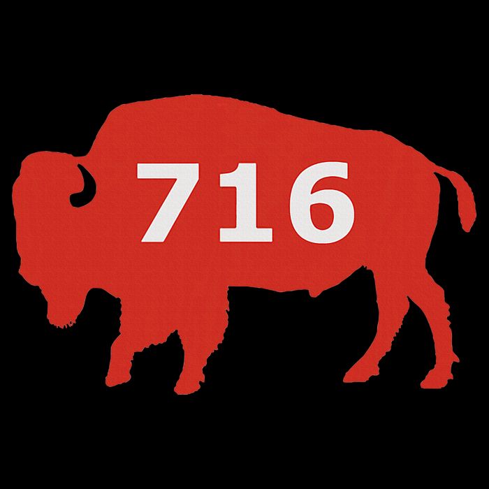 716 Buffalo Ny Baby Bodysuit