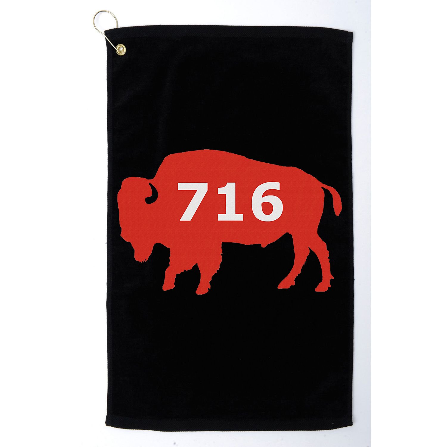 716 Buffalo Ny Golf Towel