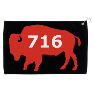 716 Buffalo Ny Grommeted Golf Towel