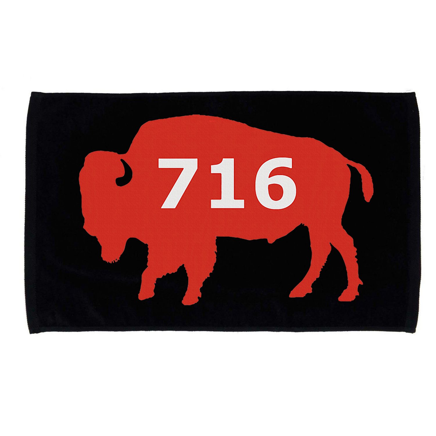 716 Buffalo Ny Microfiber Hand Towel