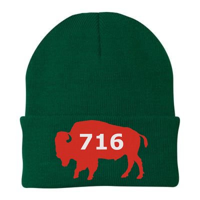 716 Buffalo Ny Knit Cap Winter Beanie