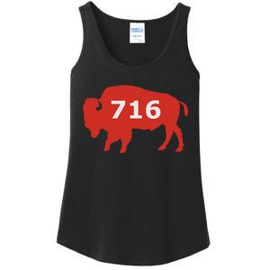 716 Buffalo Ny Ladies Essential Tank