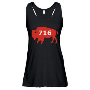 716 Buffalo Ny Ladies Essential Flowy Tank