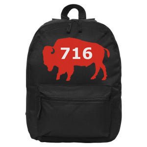 716 Buffalo Ny 16 in Basic Backpack