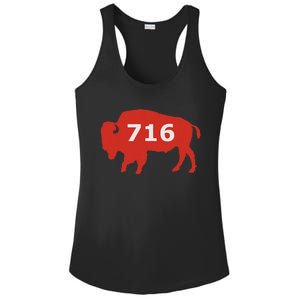 716 Buffalo Ny Ladies PosiCharge Competitor Racerback Tank