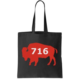 716 Buffalo Ny Tote Bag