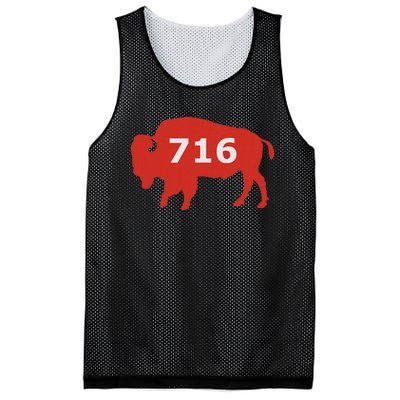 716 Buffalo Ny Mesh Reversible Basketball Jersey Tank