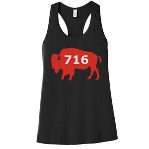 716 Buffalo Ny Women's Racerback Tank