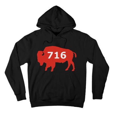 716 Buffalo Ny Tall Hoodie