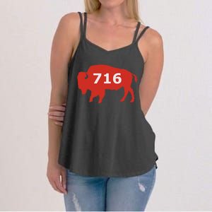 716 Buffalo Ny Women's Strappy Tank