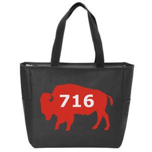 716 Buffalo Ny Zip Tote Bag