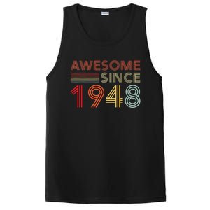 75 Birthday Present Decorations  Wo 1948 BDay 75th Birthday Present PosiCharge Competitor Tank