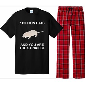 7 Billion Rats And You Are The Stinkiest Pajama Set