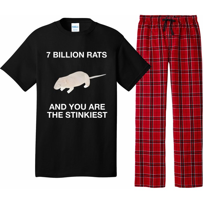 7 Billion Rats And You Are The Stinkiest Pajama Set