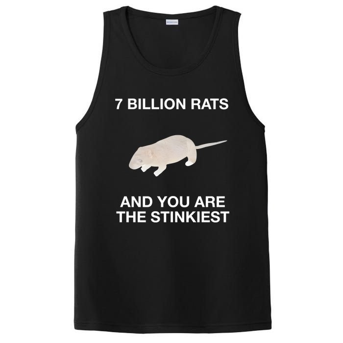 7 Billion Rats And You Are The Stinkiest PosiCharge Competitor Tank