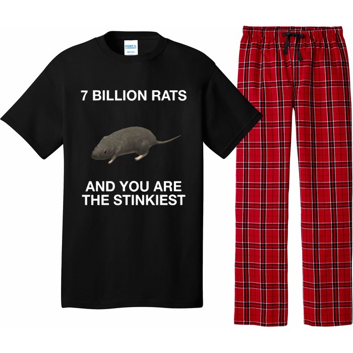 7 Billion Rats And You Are The Stinkiest Pajama Set