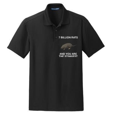 7 Billion Rats And You Are The Stinkiest Dry Zone Grid Polo