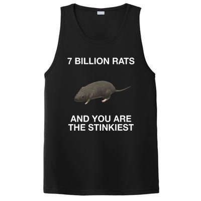 7 Billion Rats And You Are The Stinkiest PosiCharge Competitor Tank