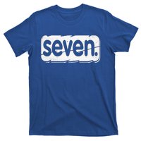 7th Birthday Seven 7 Year Old Birthday T-Shirt