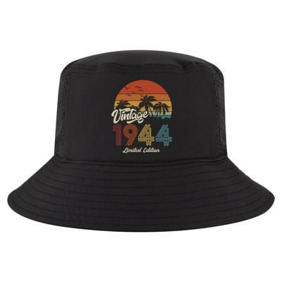 79th Birthday Vintage Limited Edition 1944 Cool Comfort Performance Bucket Hat