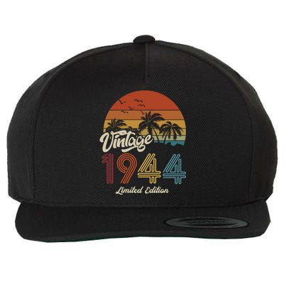 79th Birthday Vintage Limited Edition 1944 Wool Snapback Cap