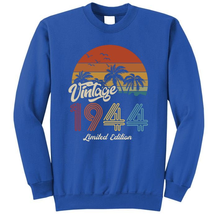 79th Birthday Vintage Limited Edition 1944 Sweatshirt