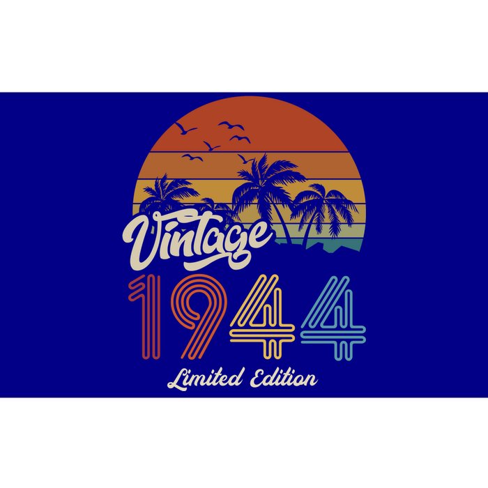 79th Birthday Vintage Limited Edition 1944 Bumper Sticker