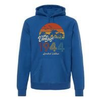 79th Birthday Vintage Limited Edition 1944 Premium Hoodie