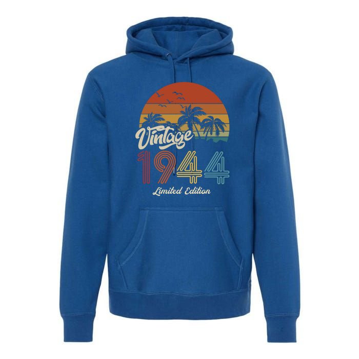 79th Birthday Vintage Limited Edition 1944 Premium Hoodie