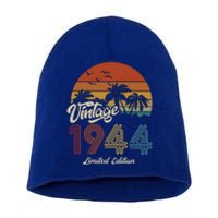 79th Birthday Vintage Limited Edition 1944 Short Acrylic Beanie