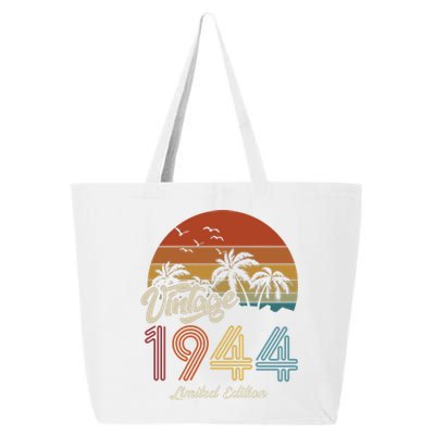 79th Birthday Vintage Limited Edition 1944 25L Jumbo Tote