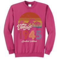 78th Birthday Vintage Limited Edition 1945 Sweatshirt