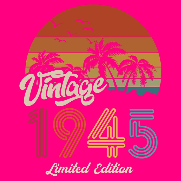 78th Birthday Vintage Limited Edition 1945 Sweatshirt