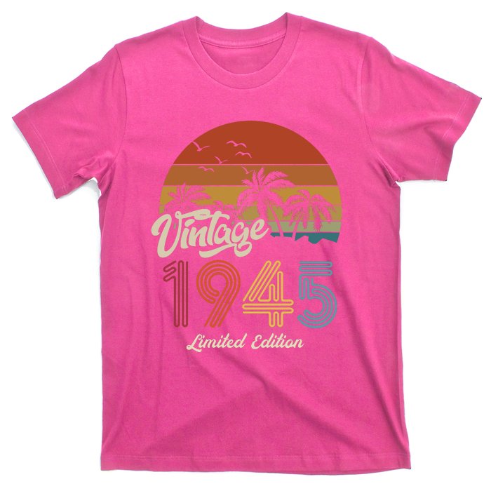 78th Birthday Vintage Limited Edition 1945 T-Shirt