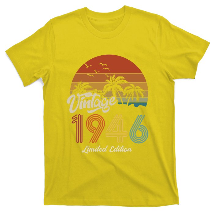 77th Birthday Vintage Limited Edition 1946 T-Shirt