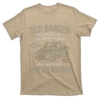 70th Birthday Vintage Old Banger 70 Years Old Gift T-Shirt