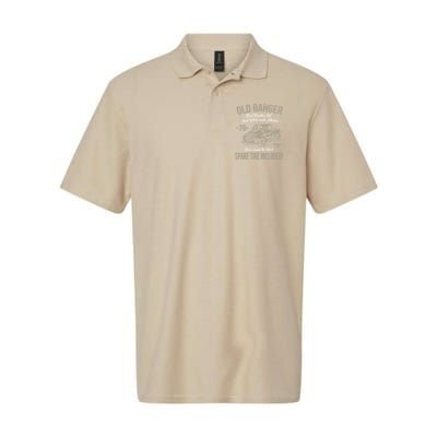 70th Birthday Vintage Old Banger 70 Years Old Gift Softstyle Adult Sport Polo