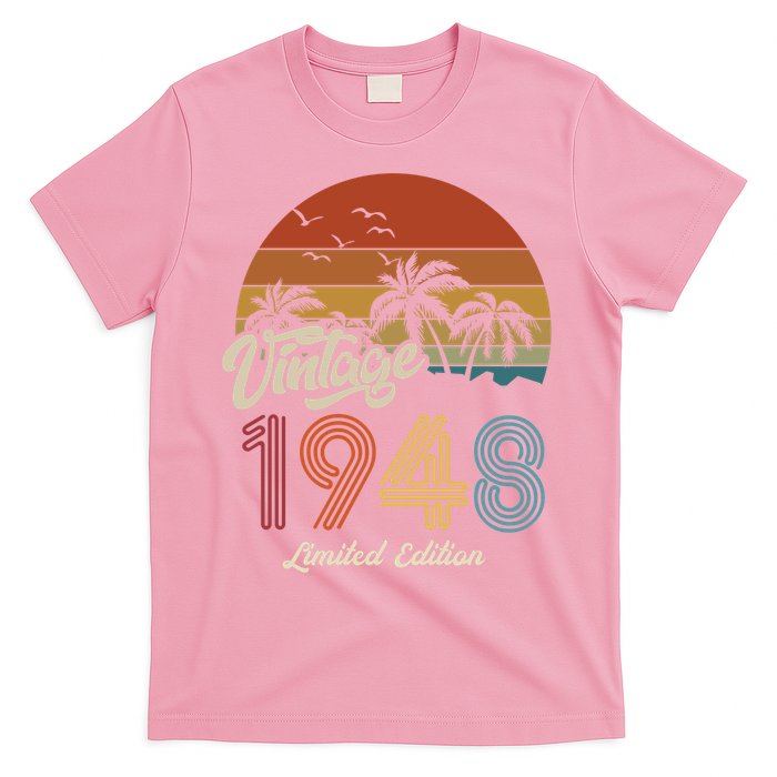 75th Birthday Vintage Limited Edition 1948 T-Shirt