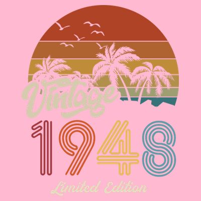 75th Birthday Vintage Limited Edition 1948 T-Shirt