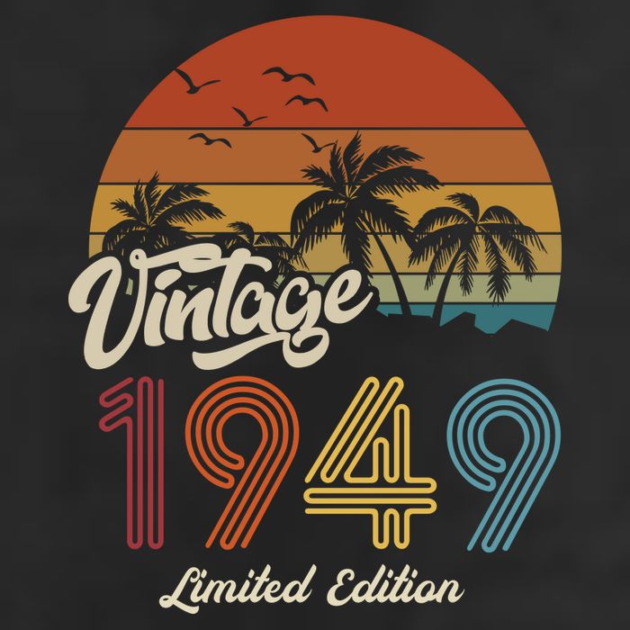 74th Birthday Vintage Limited Edition 1949 Hat
