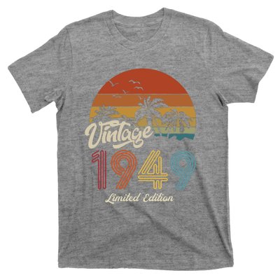 74th Birthday Vintage Limited Edition 1949 T-Shirt