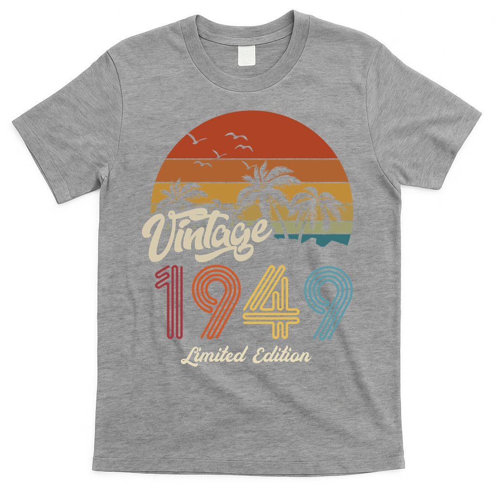 74th Birthday Vintage Limited Edition 1949 T-Shirt