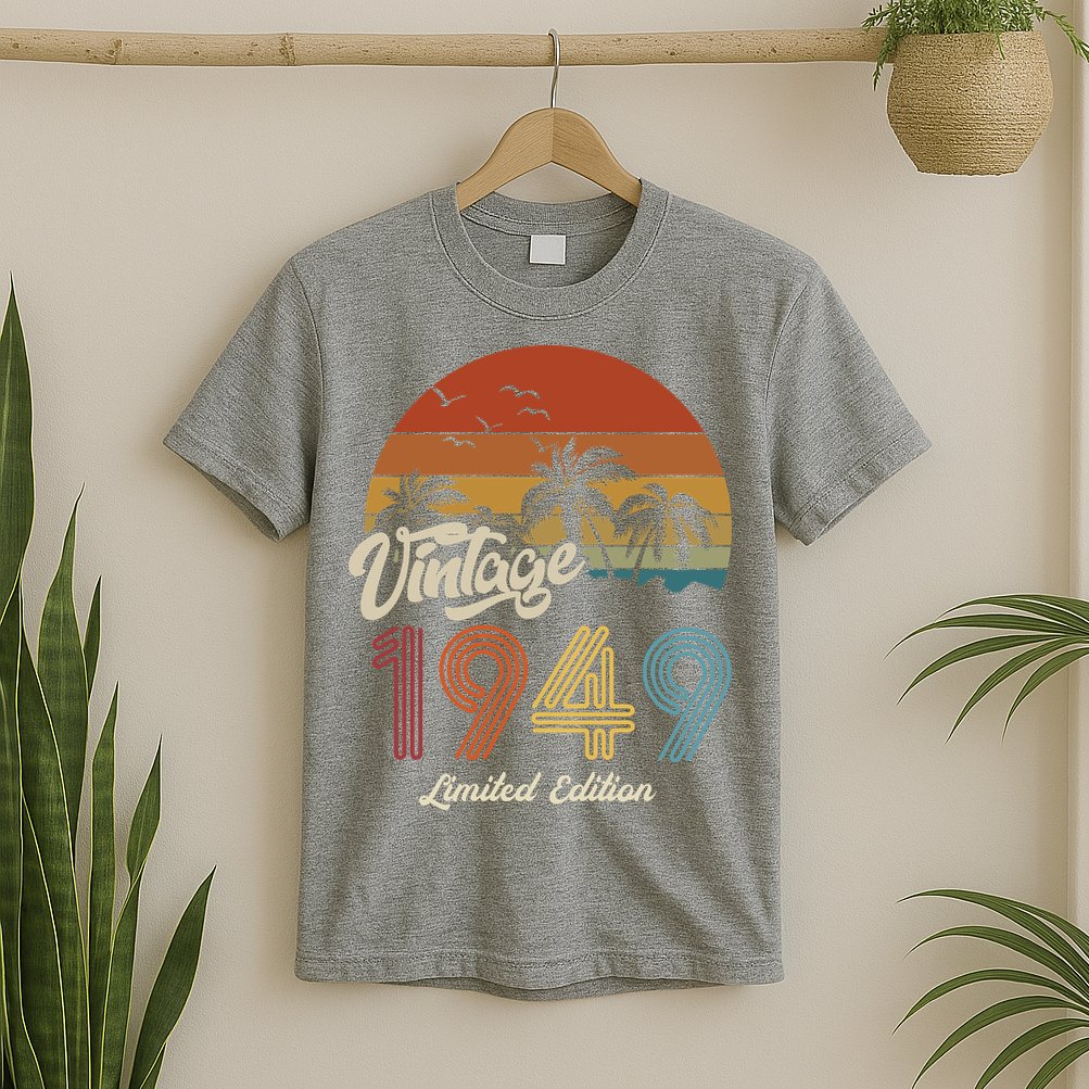 74th Birthday Vintage Limited Edition 1949 T-Shirt