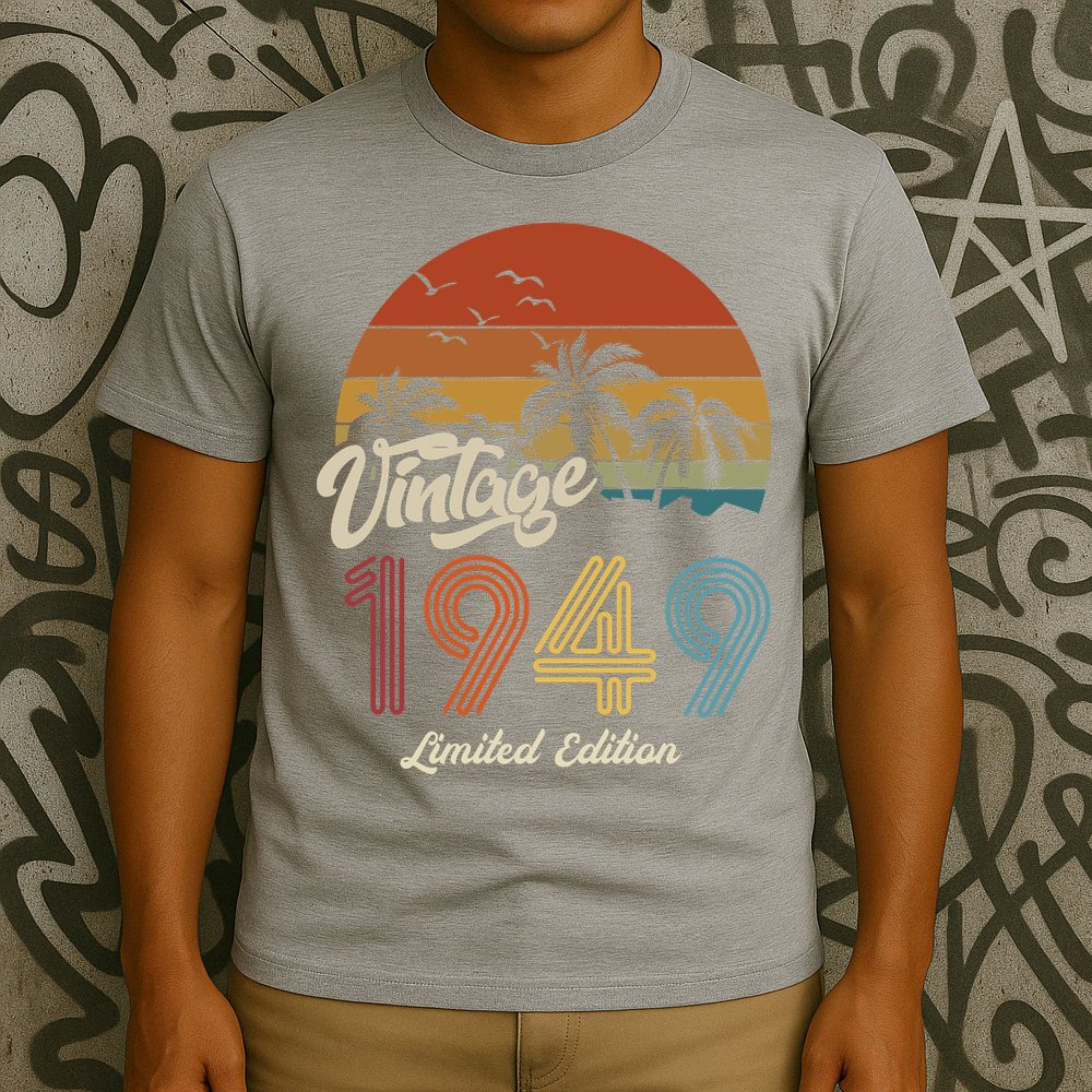 74th Birthday Vintage Limited Edition 1949 T-Shirt