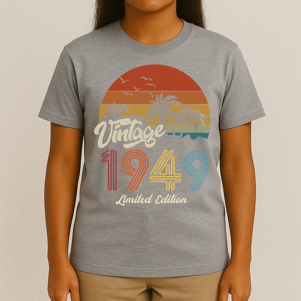 74th Birthday Vintage Limited Edition 1949 T-Shirt