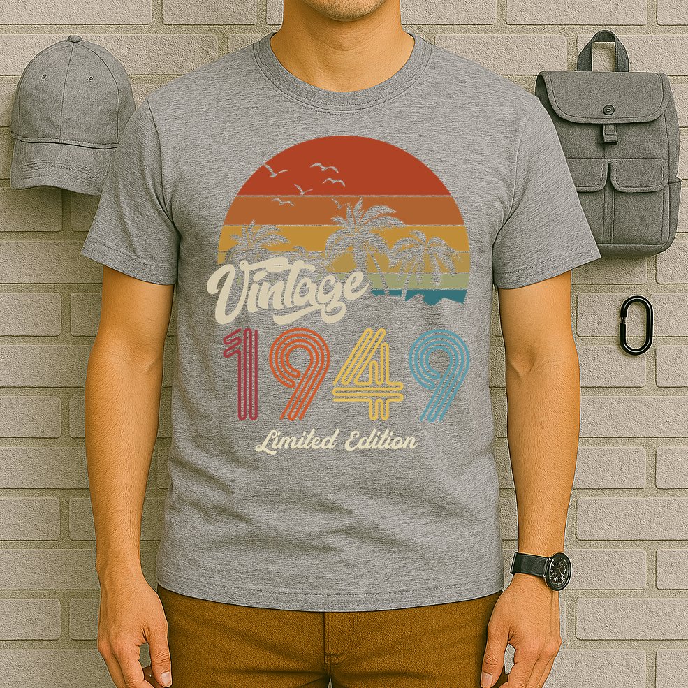 74th Birthday Vintage Limited Edition 1949 T-Shirt