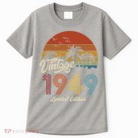 74th Birthday Vintage Limited Edition 1949 Tall T-Shirt