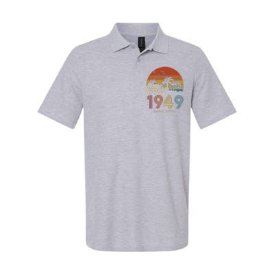 74th Birthday Vintage Limited Edition 1949 Softstyle Adult Sport Polo