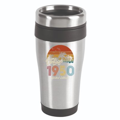 73rd Birthday Vintage Limited Edition 1950 16oz Travel Tumbler